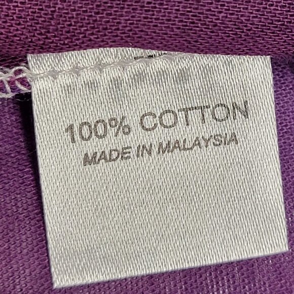 HANDPAINTED Batik Loose Fitting Sleeveless Cover Up Beach Top - One Size - NWOT - Picture 8 of 15